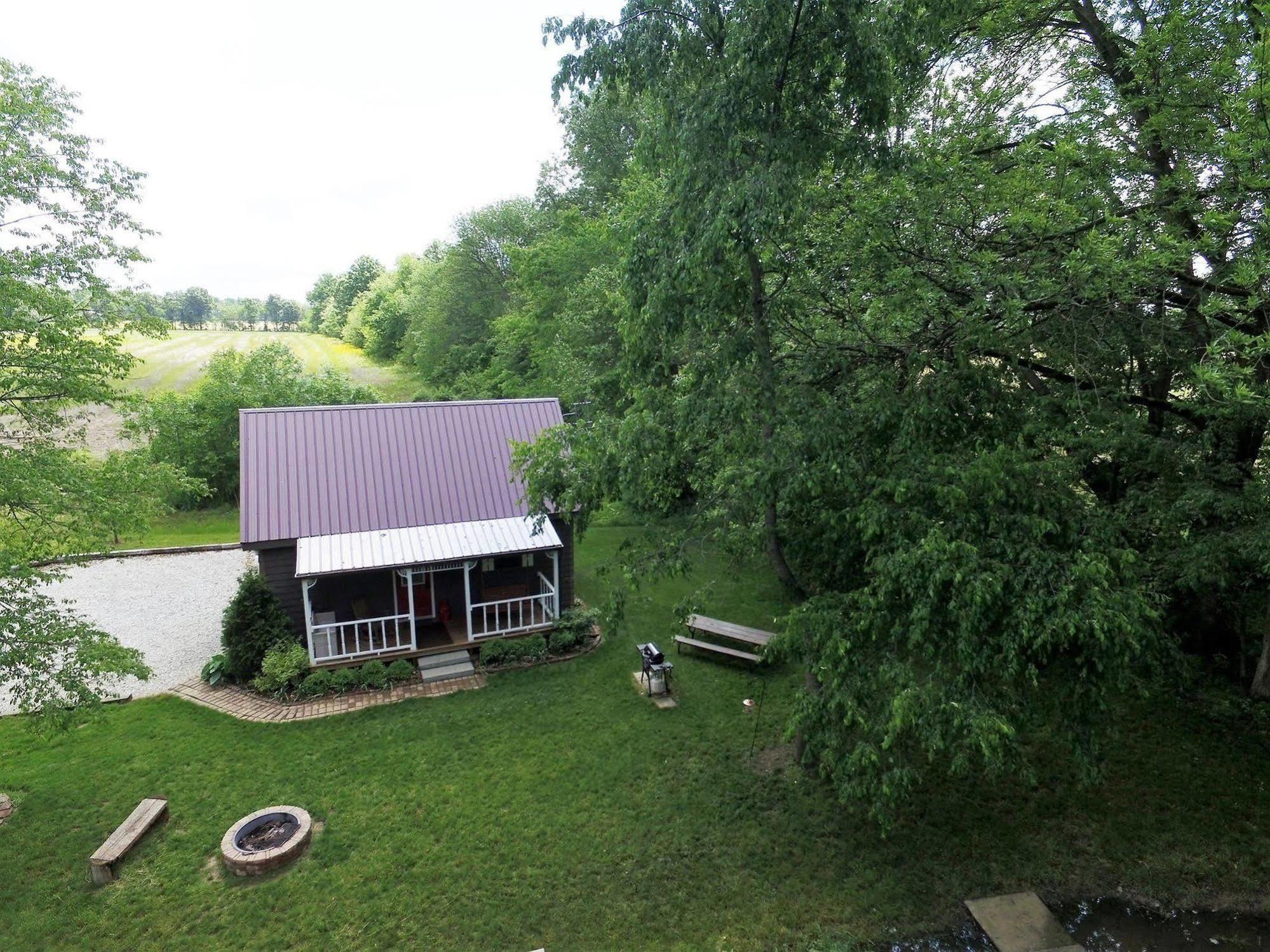 Отель Pleasant Grove Farm Llc Lyons Экстерьер фото