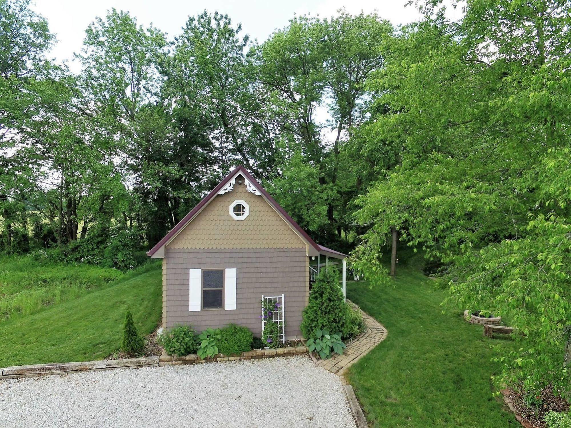 Отель Pleasant Grove Farm Llc Lyons Экстерьер фото