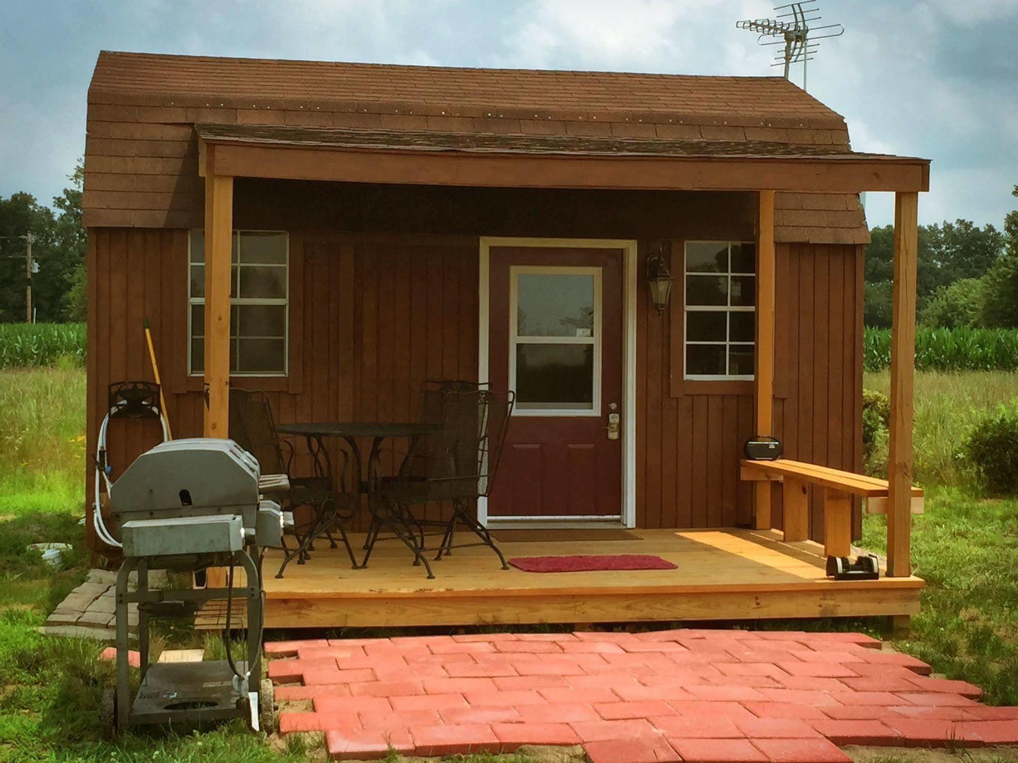 Отель Pleasant Grove Farm Llc Lyons Экстерьер фото