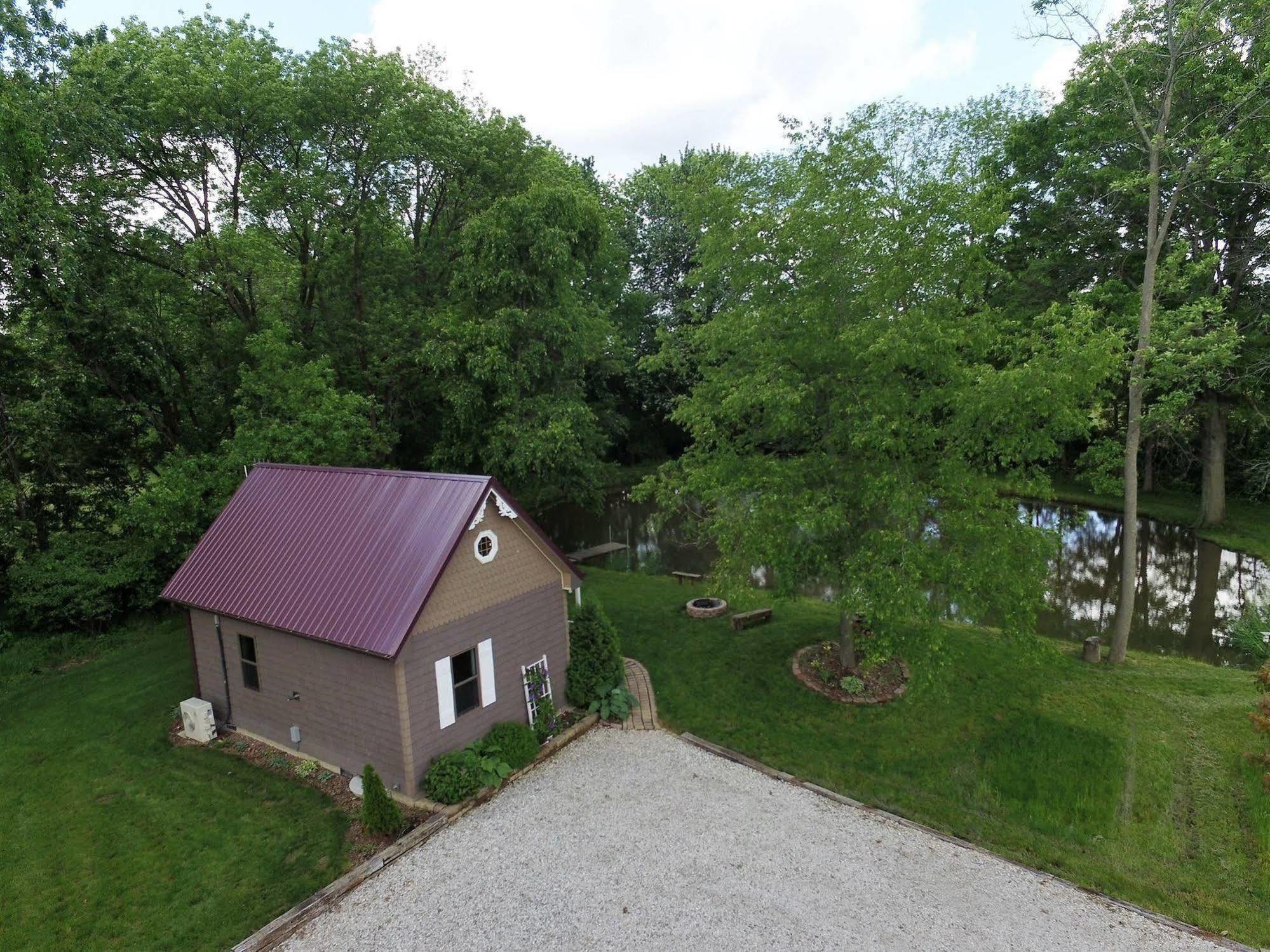 Отель Pleasant Grove Farm Llc Lyons Экстерьер фото